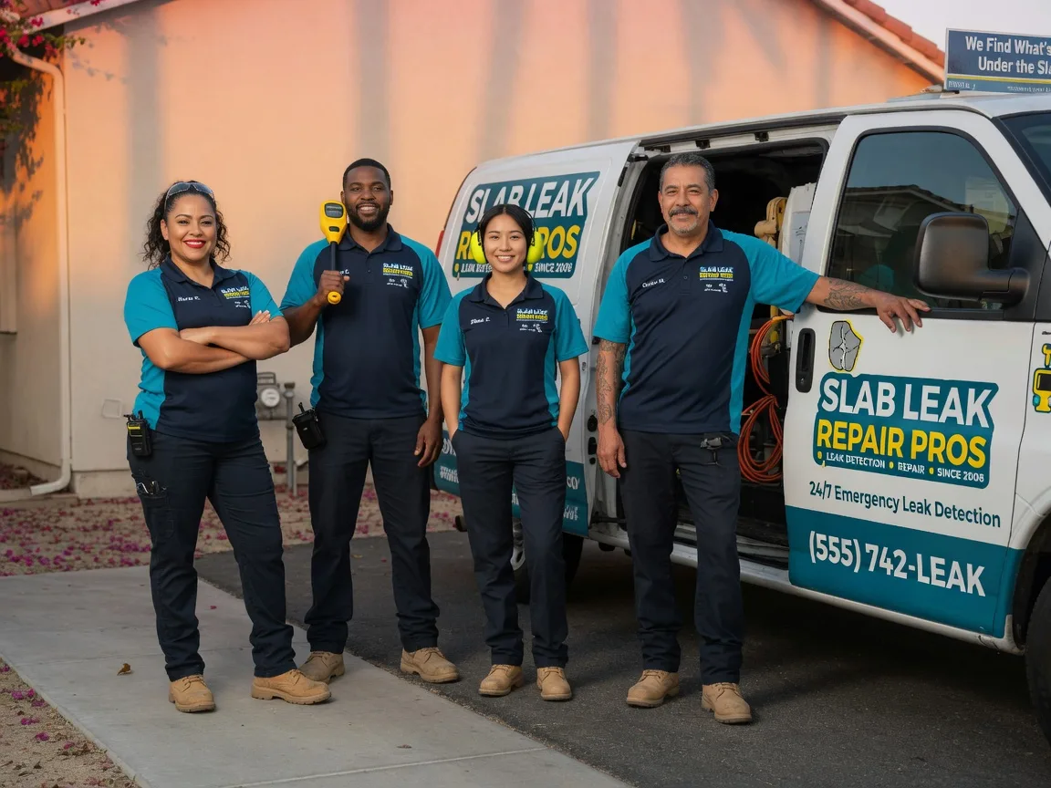 Slab Leak Repair company in Barksdale Afb, LA